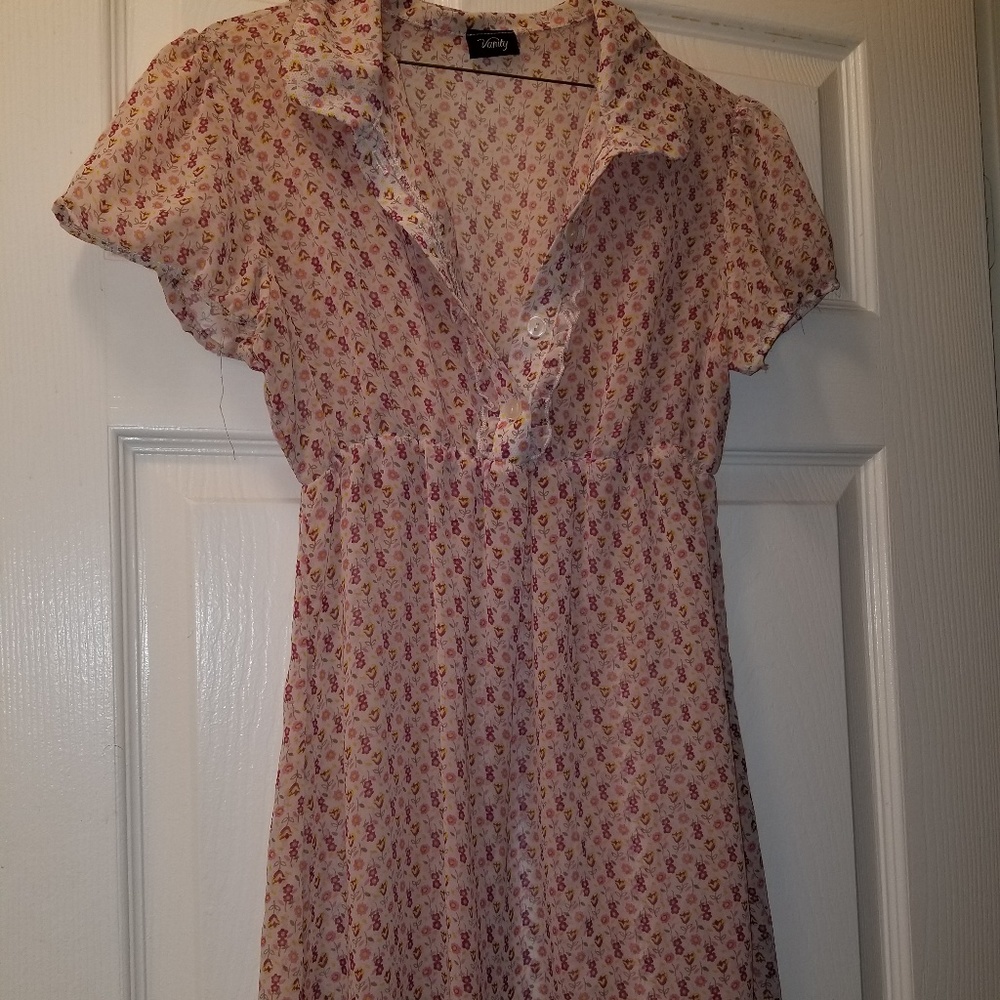 Vanity blouse-small